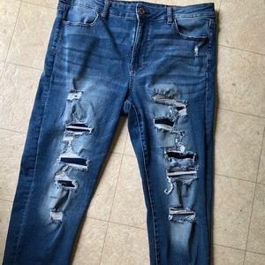 American Eagle Ripped Jeans